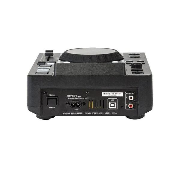 Gemini Audio MDJ-600 Professional Media Player