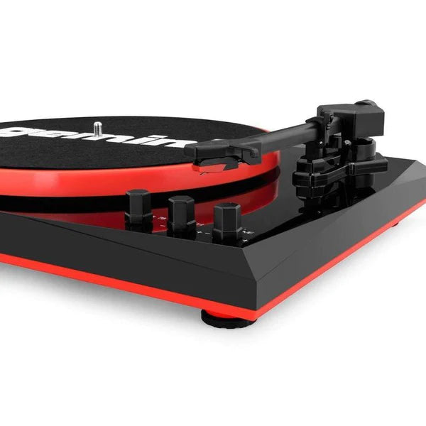 Gemini Audio TT-900 Stereo Turntable System (Black/Red)