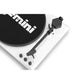 Gemini Audio TT-900BW Stereo Turntable System (Black/White)