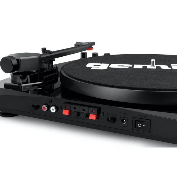 Gemini Audio TT-900 Stereo Turntable System (Black/Red)