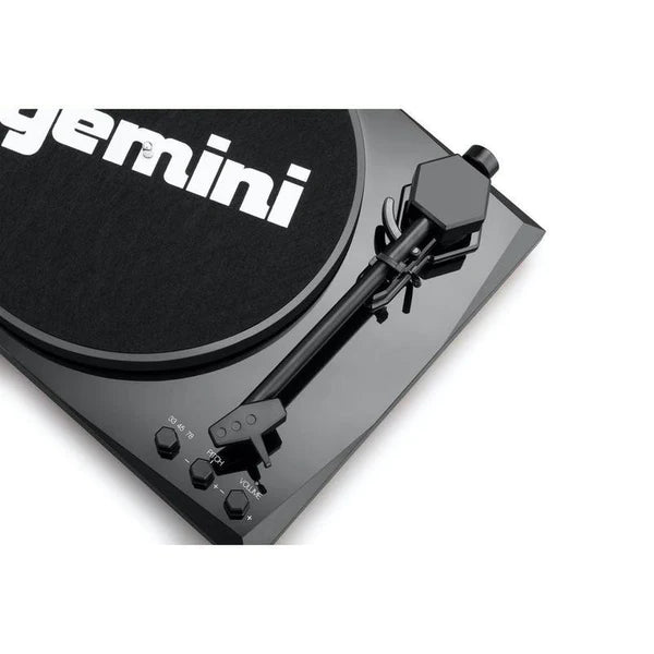 Gemini Audio TT-900 Stereo Turntable System (Black/Red)