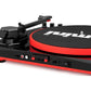 Gemini Audio TT-900 Stereo Turntable System (Black/Red)