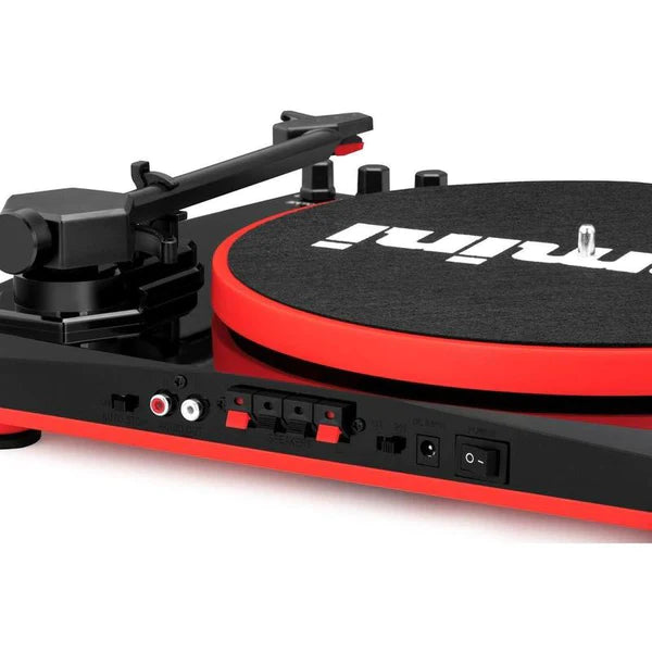 Gemini Audio TT-900 Stereo Turntable System (Black/Red)