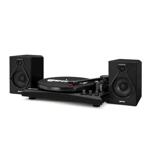 Gemini Audio TT-900 Stereo Turntable System (Black/Red)