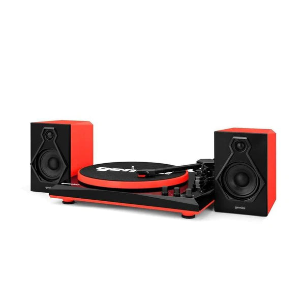 Gemini Audio TT-900 Stereo Turntable System (Black/Red)