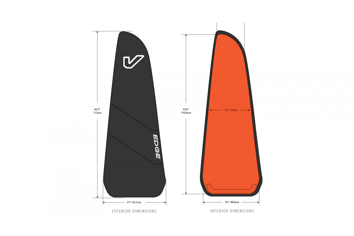 Gruv Gear GigBlade Edge for Electric Bass Guitar - Black