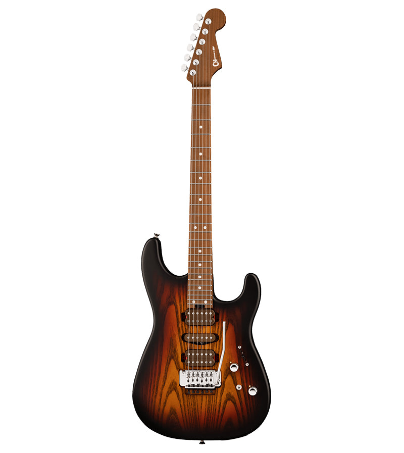Charvel Guthrie Govan Signature MJ San Dimas SD24 CM HSH Electric Guitar - 3-Tone Sunburst