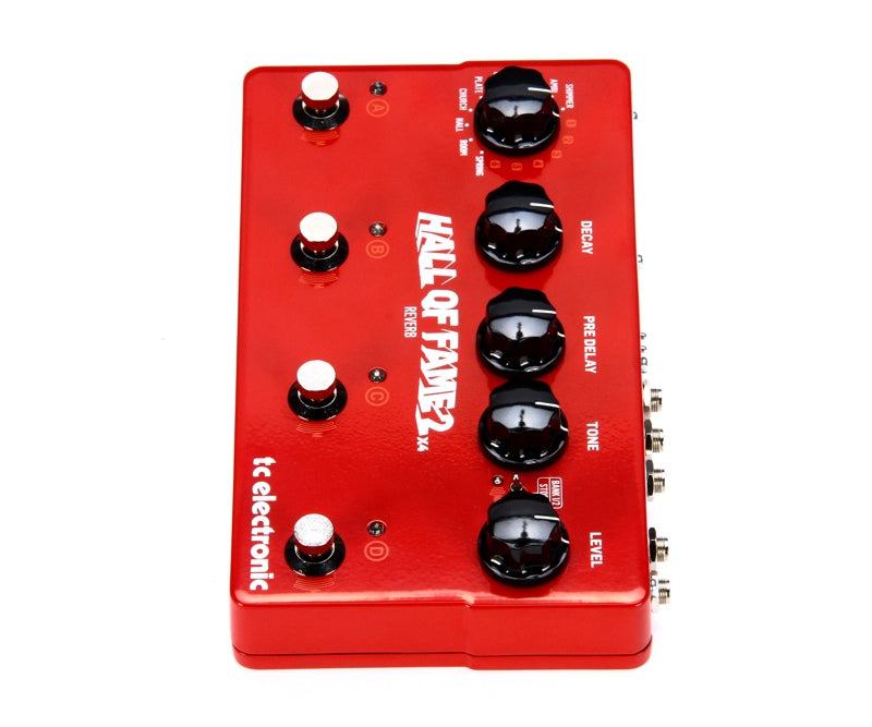 TC Electronic Hall Of Fame 2 x4 Reverb Pedal – Jubal Store - www 