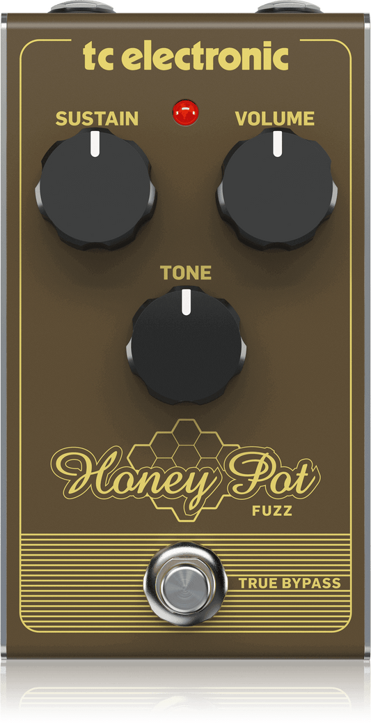 TC Electronic Honey Pot Fuzz Pedal
