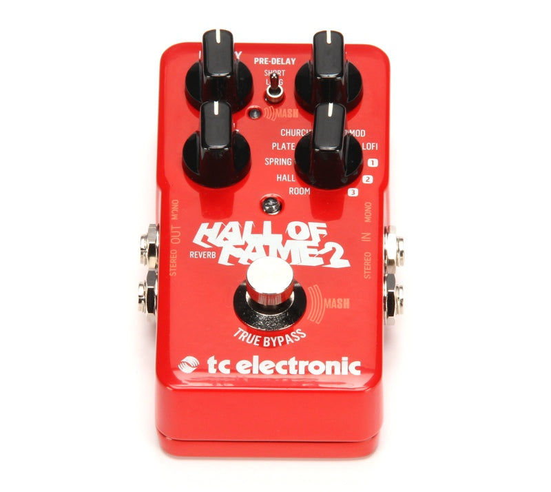 TC Electronic Hall of Fame 2 Reverb Pedal – Jubal Store