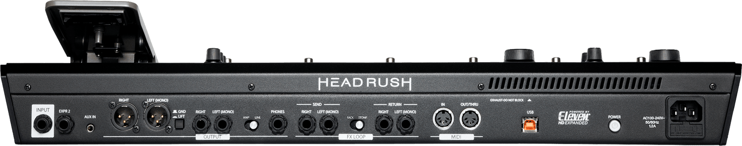 Headrush Pedalboard Amp and FX Modeling Processor