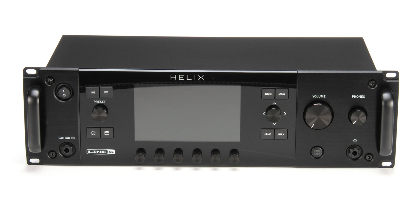Line 6 Helix Rack Guitar Multi-effects Rack Processor – Jubal Store