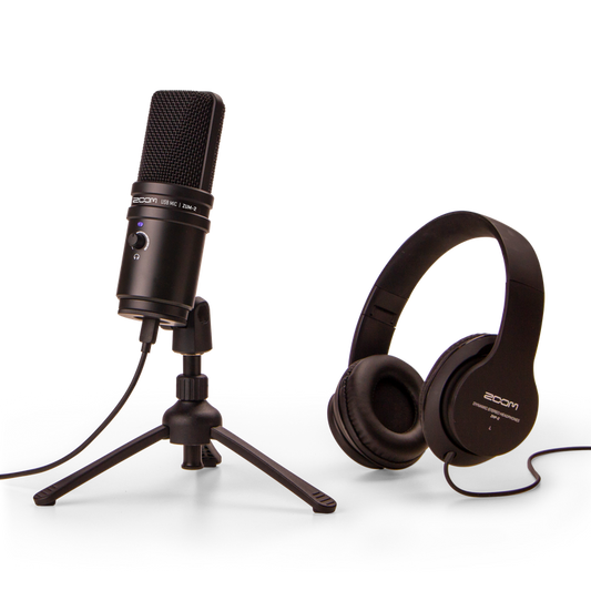 Zoom ZUM-2 PMP Podcast USB Mic Pack