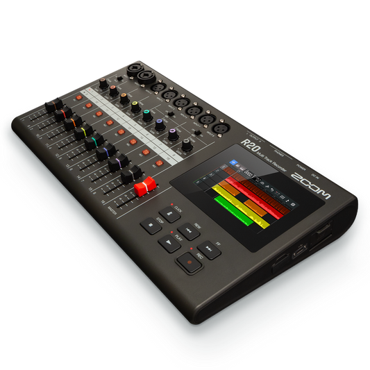 Zoom R 20 Multi Track Recorder