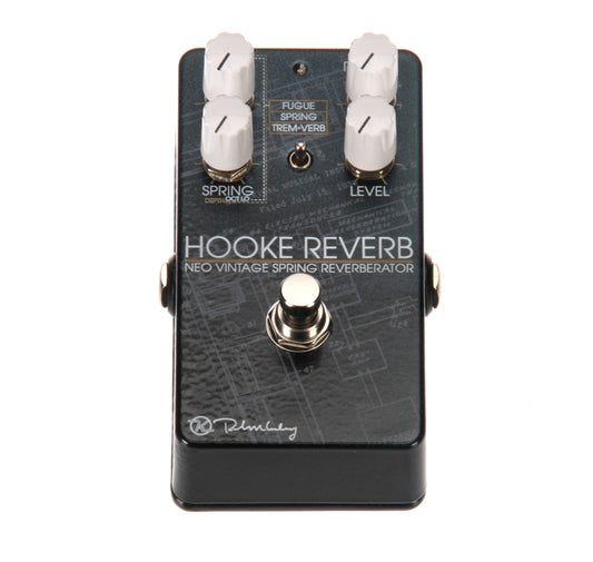 Keeley Hooke Spring Reverb Pedal