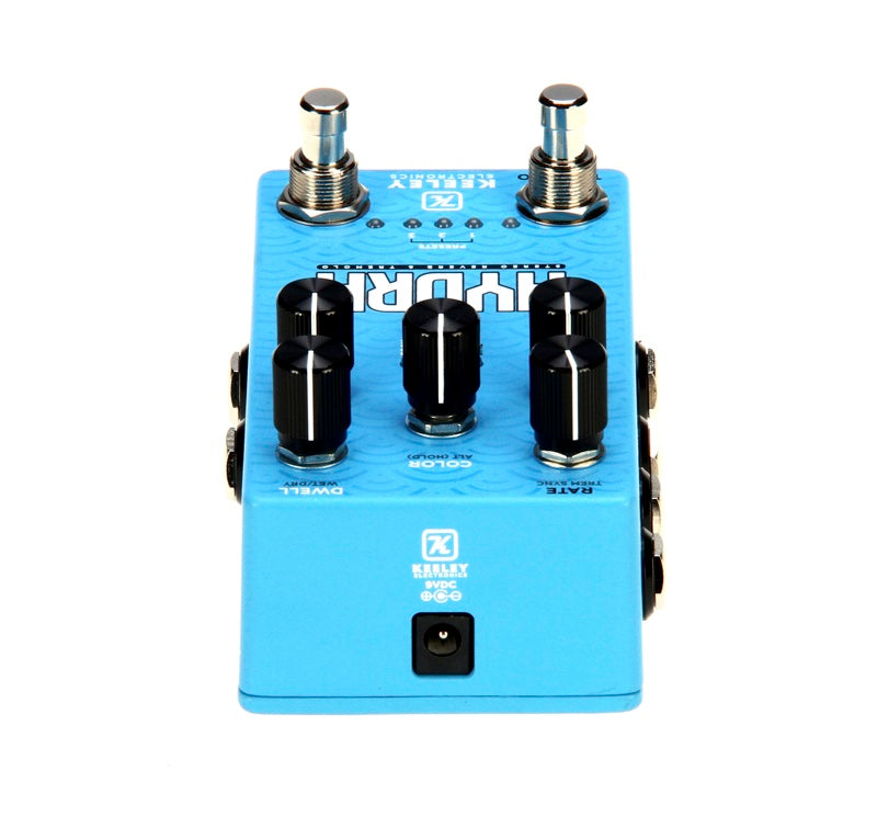 Keeley Hydra Stereo Reverb & Tremolo Pedal