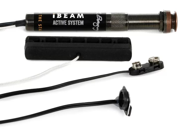 LR Baggs IBAS iBeam Active Acoustic Guitar Pickup System with Volume Control