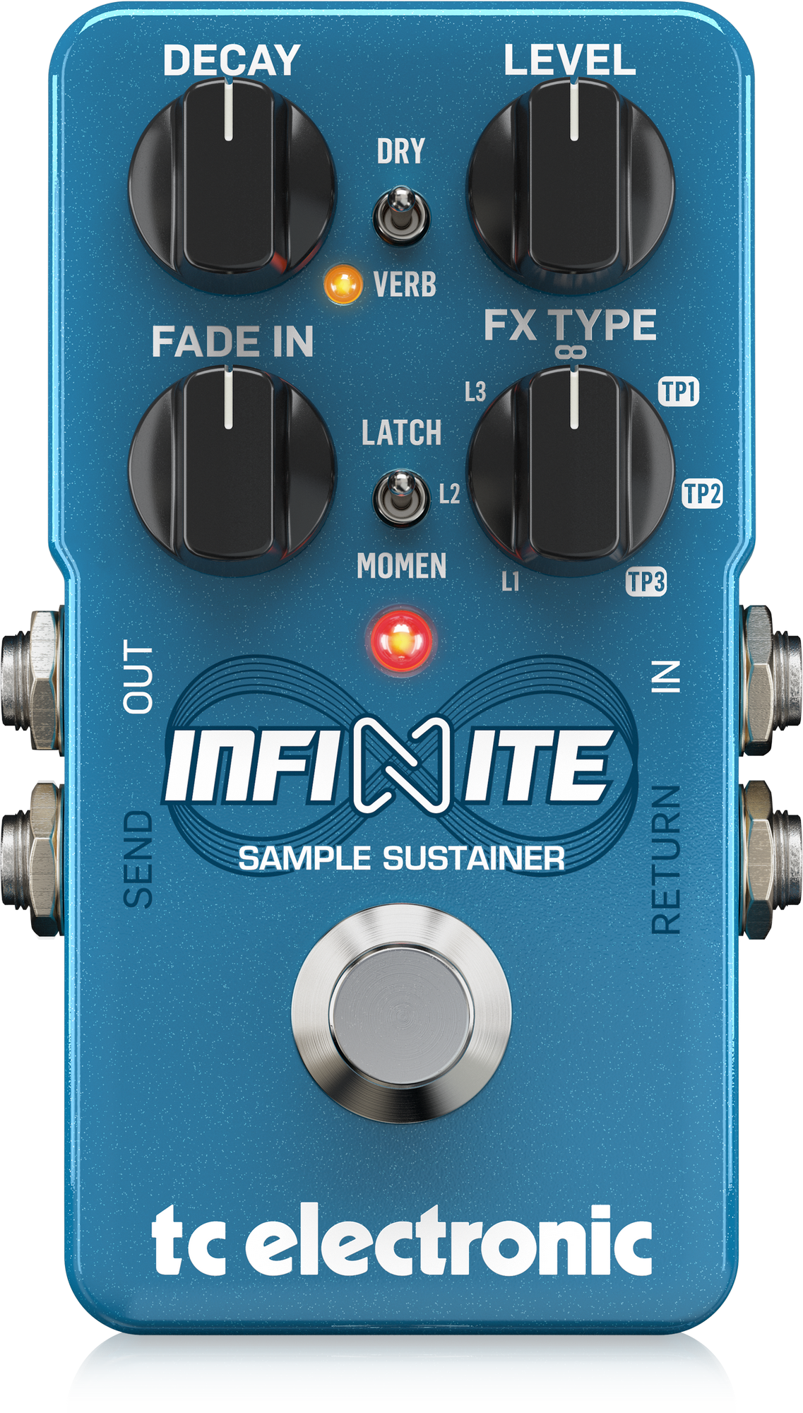 TC Electronic Infinite Sample Sustainer Pedal