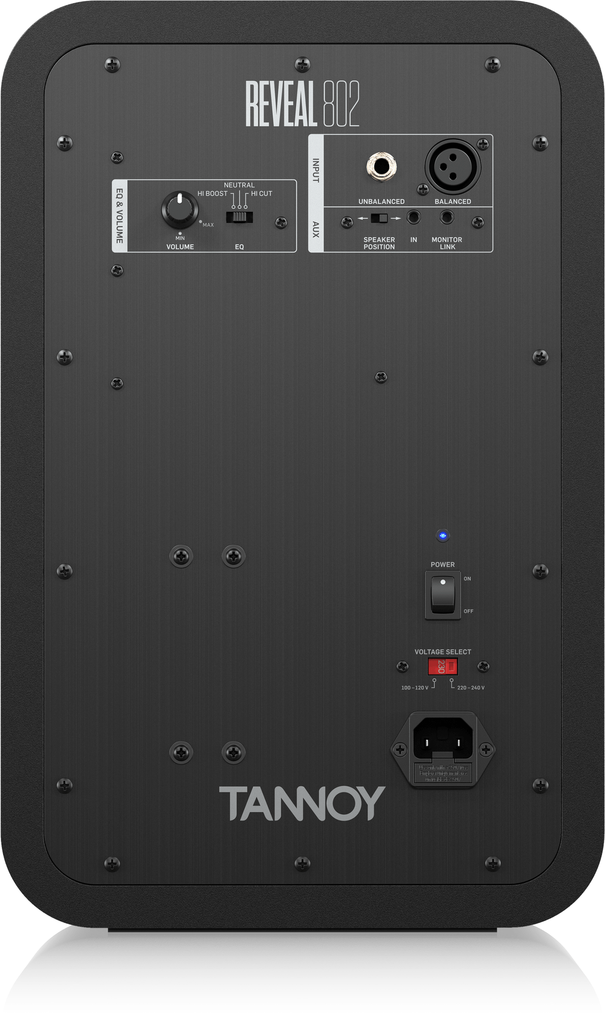 Tannoy Reveal 802 8-inch Powered Studio Monitor - Pair