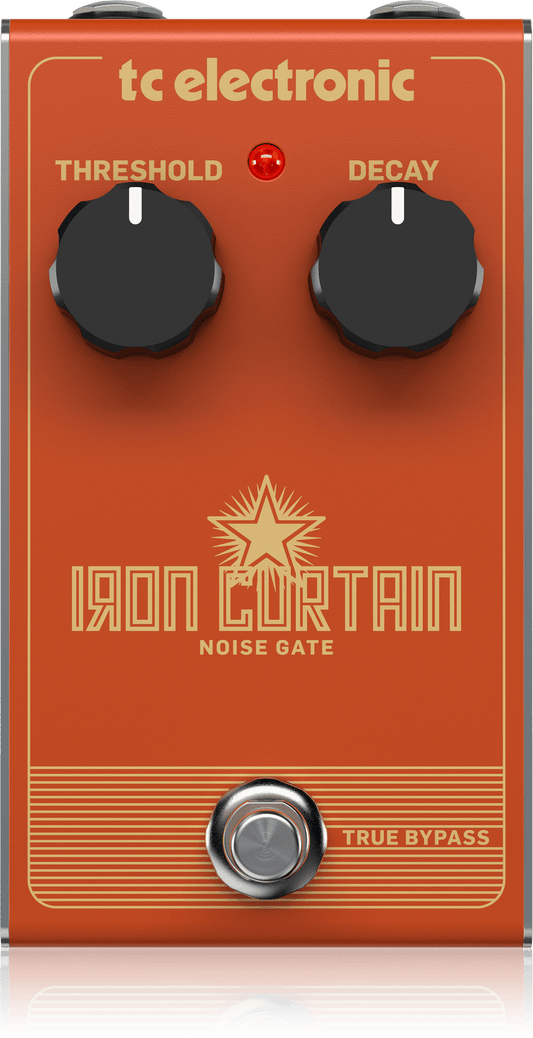 TC Electronic Iron Curtain Noise Gate Pedal