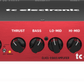TC Electronic Thrust BQ250 250-Watt Compact Bass Head