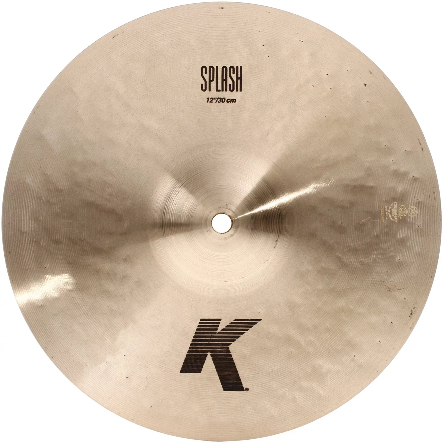 Zildjian K0859 12 inch K Zildjian Dark Splash Cymbal