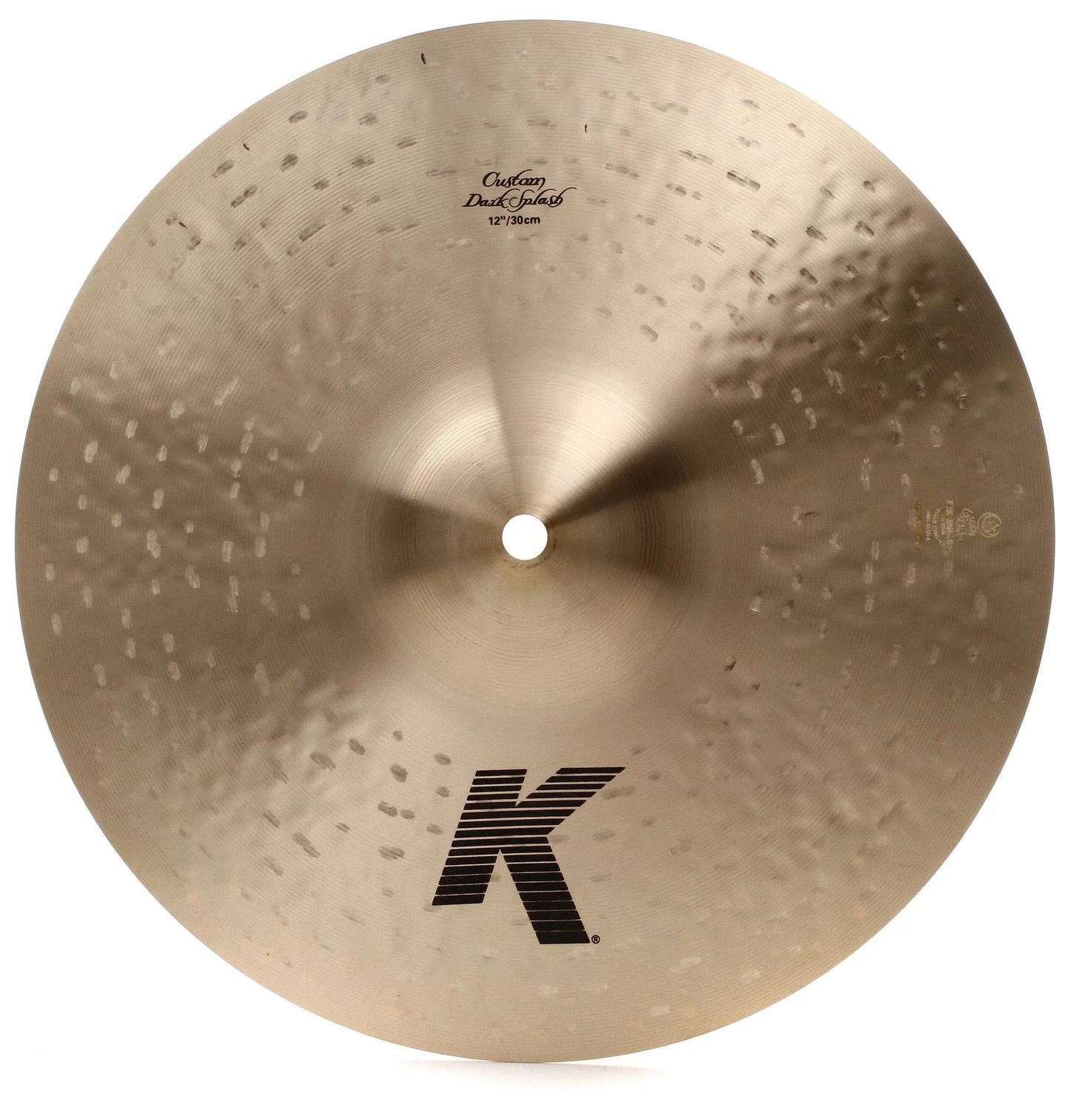 Zildjian K0934 12inch K Custom Dark Splash Cymbal