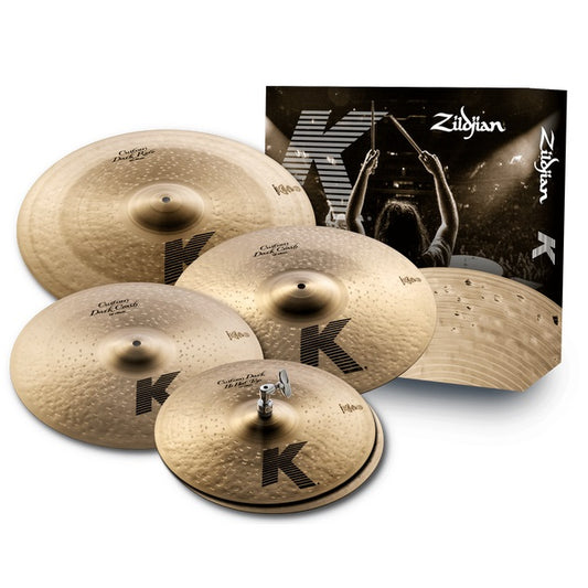 Zildjian KCD900 K Custom Dark Cymbal Set