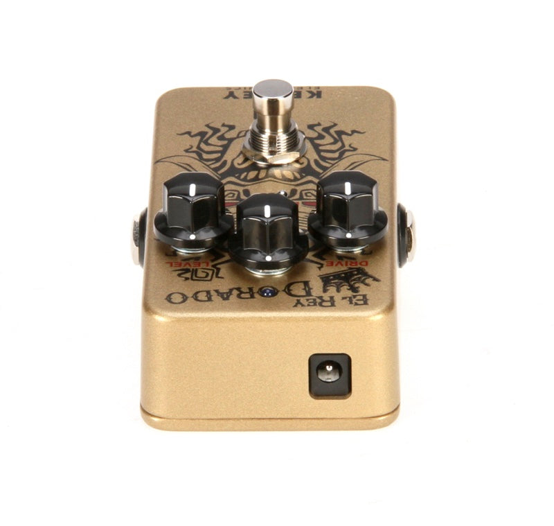 keeley el rey dorado overdrive pedal Keeley El Rey Dorado Overdrive Pedal – Jubal Store
