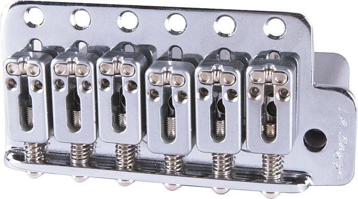 LR Baggs XBVIC X-Bridge Fixed Includes Mounting Hardware 5Meg Pot Prewired Stereo Jack - Chrome
