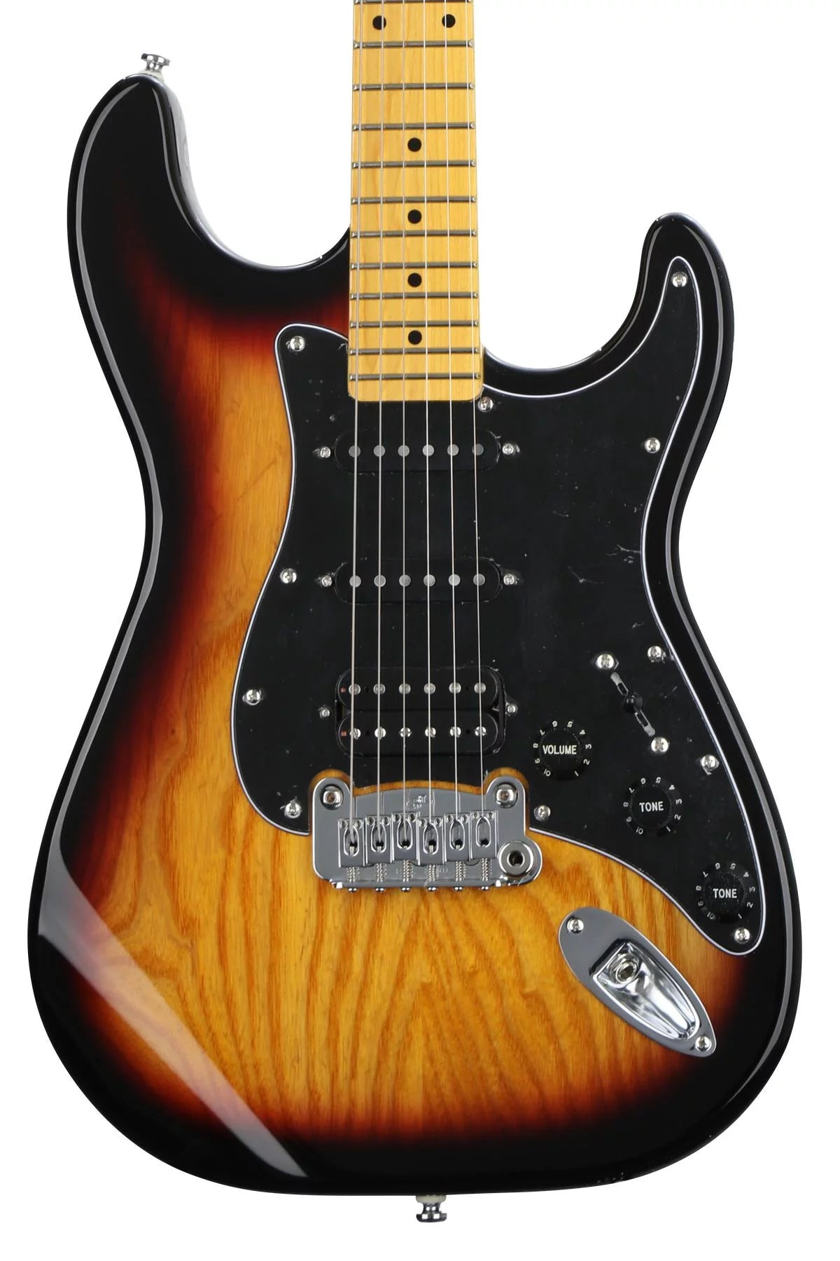 G&L Tribute Legacy HSS Electric Guitar - 3-Tone Sunburst