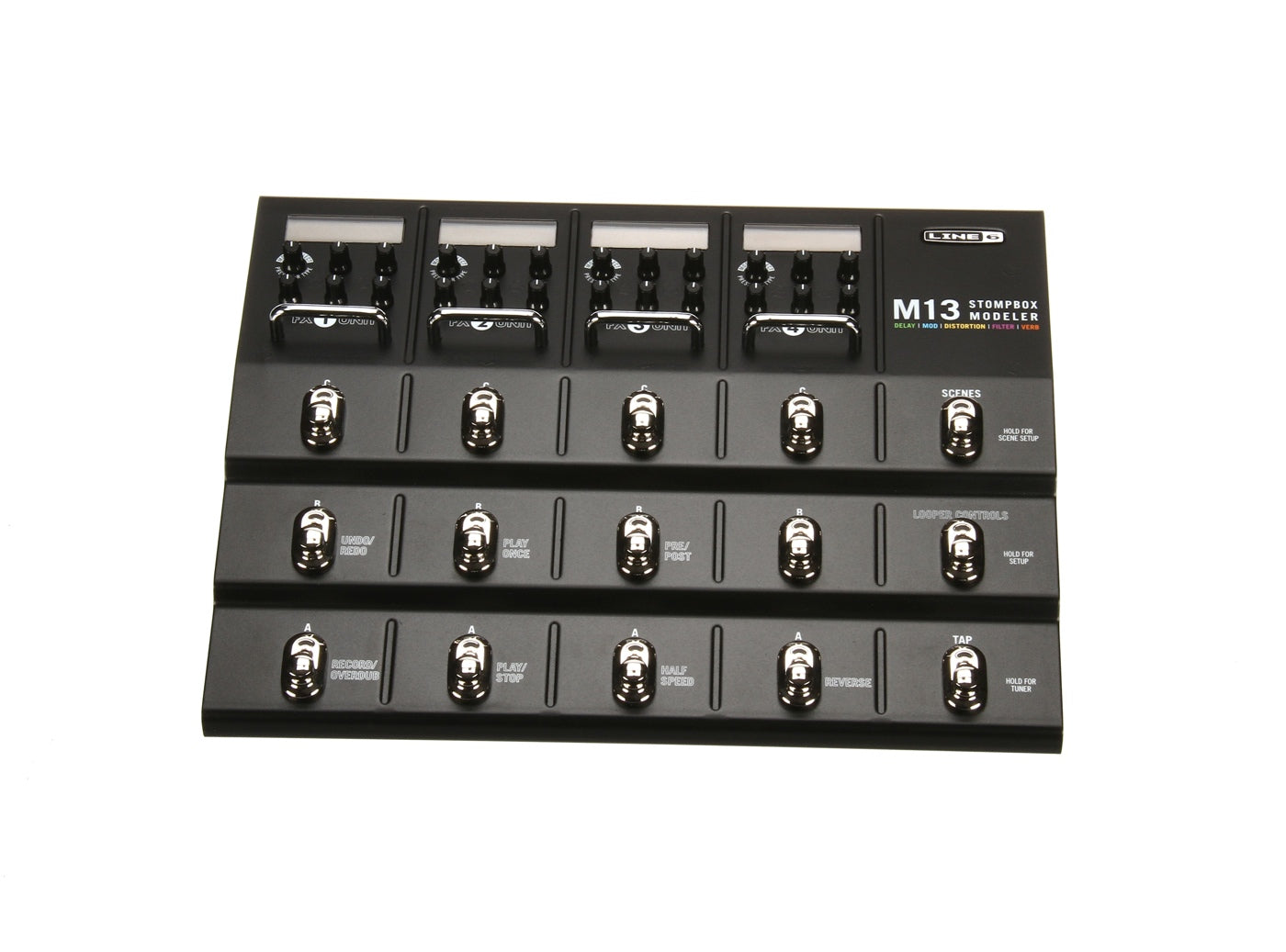 Line 6 M13 Stompbox Modeler Pedal – Jubal Store