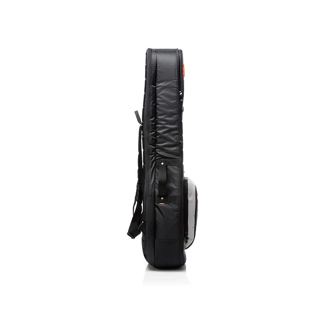 MONO M80-2A-BLK Classic Dual Acoustic/Electric Guitar Case — Jet Black