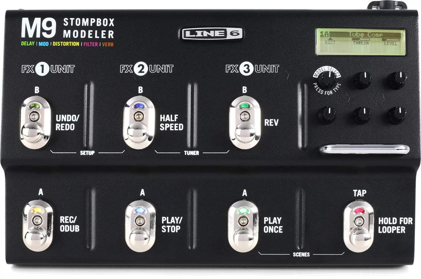 Line 6 M9 Stompbox Modeler Pedal