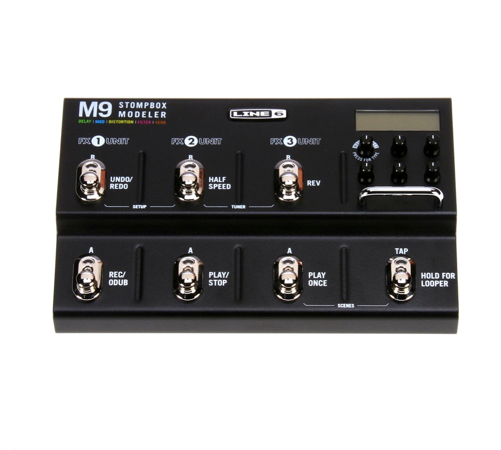 Line 6 M9 Stompbox Modeler Pedal