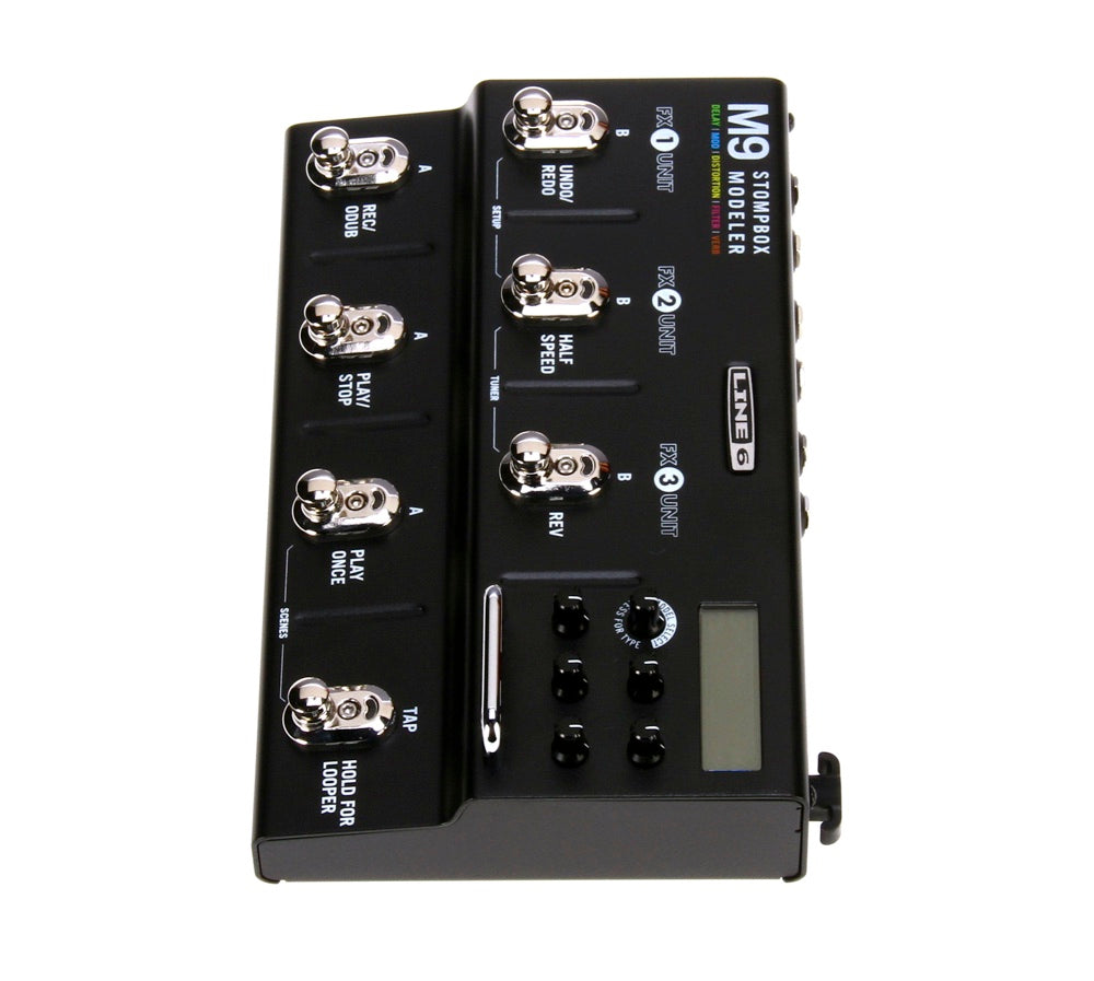 Line 6 M9 Stompbox Modeler Pedal – Jubal Store
