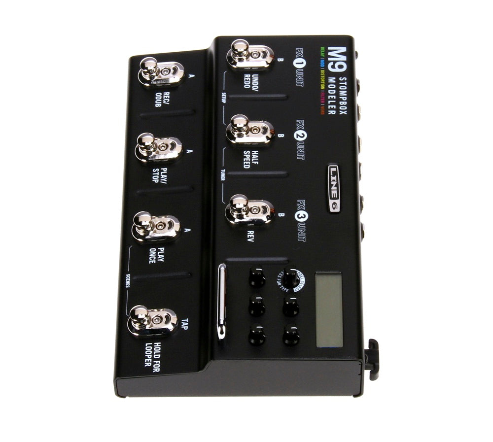 line 6 m9 stompbox modeler pedal Line 6 M9 Stompbox Modeler Pedal – Jubal Store