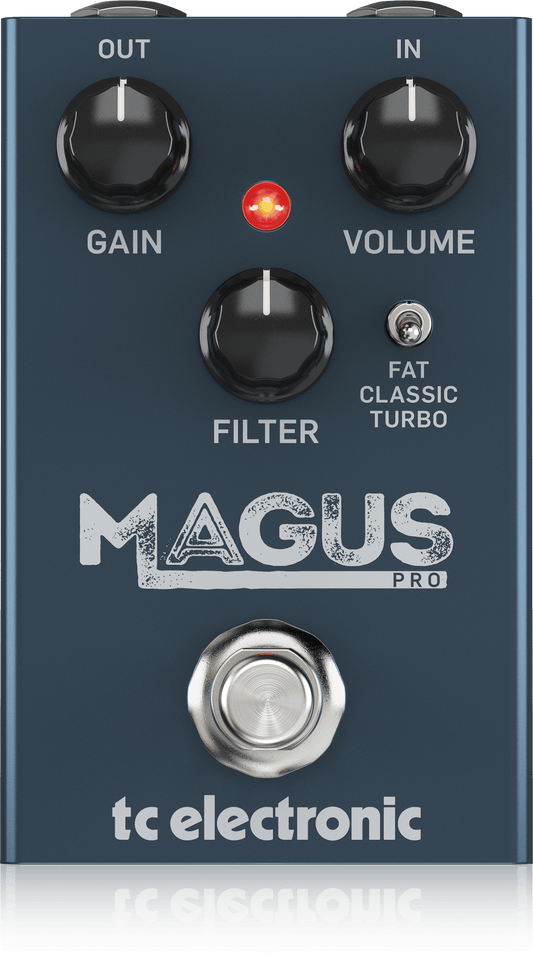 TC Electronic Magus Pro High Gain Distortion Pedal