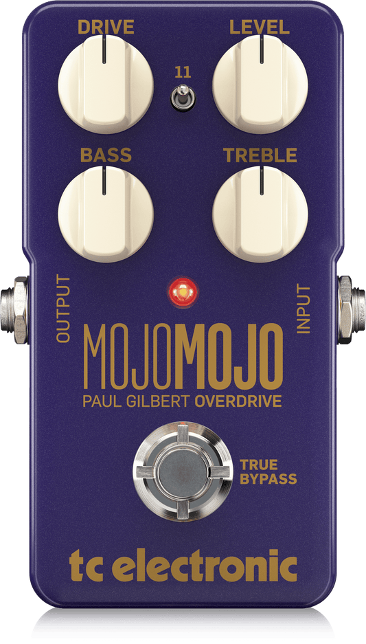 TC Electronic MojoMojo Overdrive Pedal - Paul Gilbert Edition