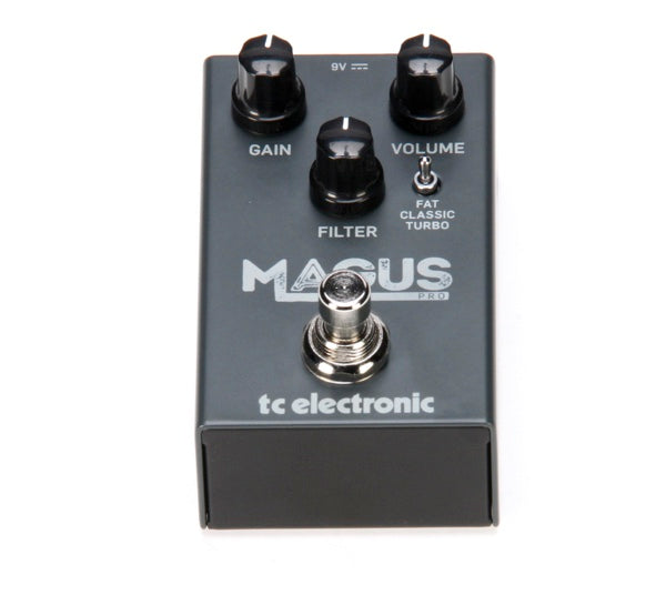 TC Electronic Magus Pro High Gain Distortion Pedal – Jubal Store