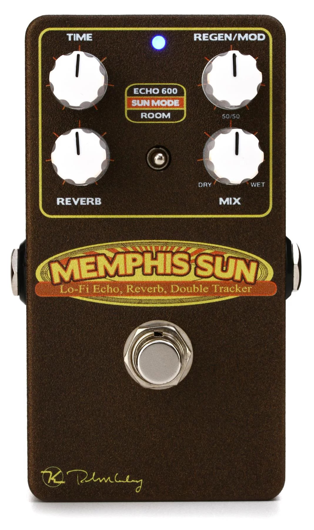 Keeley Memphis Sun Lo-Fi Reverb Echo and Double Tracker Pedal