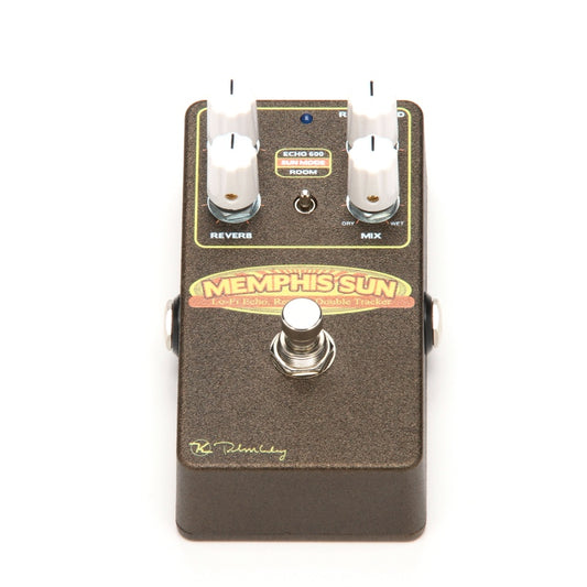 Keeley Memphis Sun Lo-Fi Reverb Echo and Double Tracker Pedal