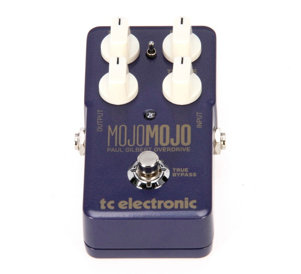 TC Electronic MojoMojo Overdrive Pedal - Paul Gilbert