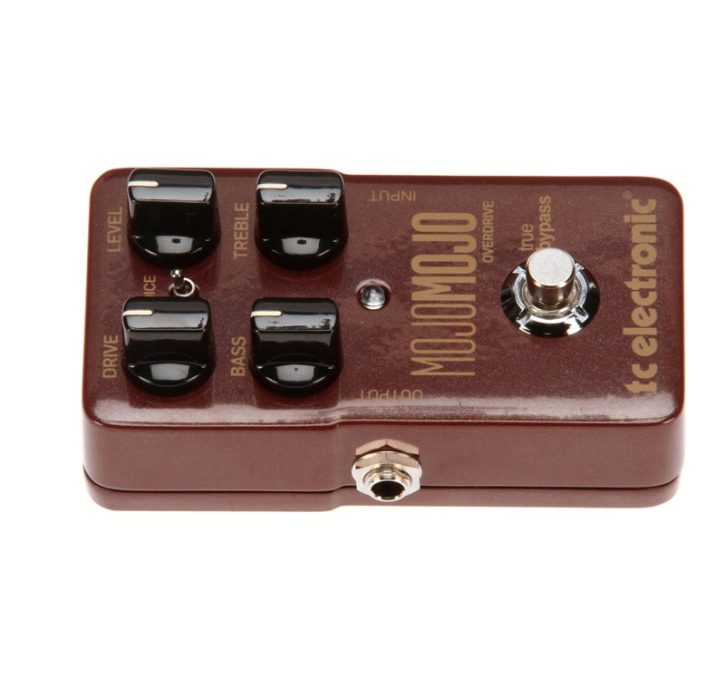 Tc electronic mojomojo 2024 overdrive pedal