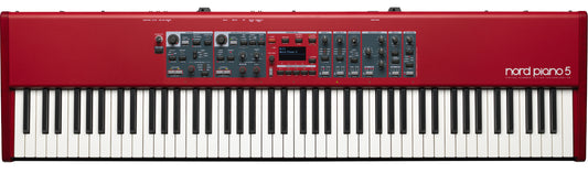 Nord Piano 5 88-key Stage Piano 88-key Stage/Studio Digital Piano/Synth with Virtual Hammer Action Weighted Keybed
