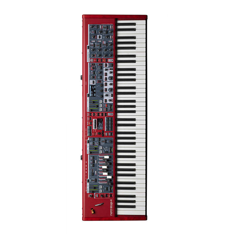 Nord stage deals 3 keybed