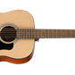 Walden O350E/W 300 Series Acoustic Electric Guitar Orchestra with Bag - Natural