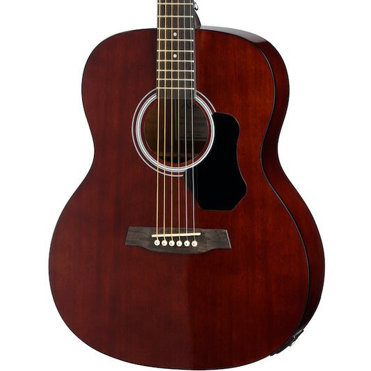 Walden O351E/W 300 Series Acoustic Electric Guitar Orchestra with Bag - Gloss Natural