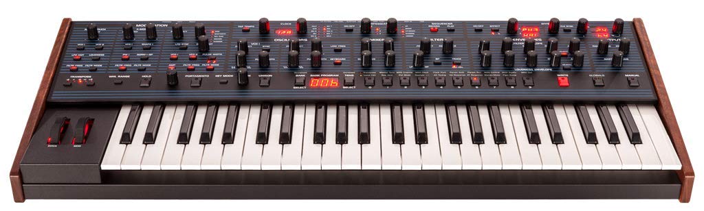 Sequential Oberheim OB-6 6-voice Polyphonic Analog Synthesizer