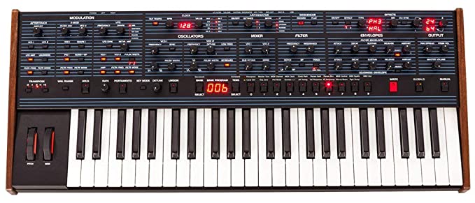 Sequential Oberheim OB-6 6-voice Polyphonic Analog Synthesizer